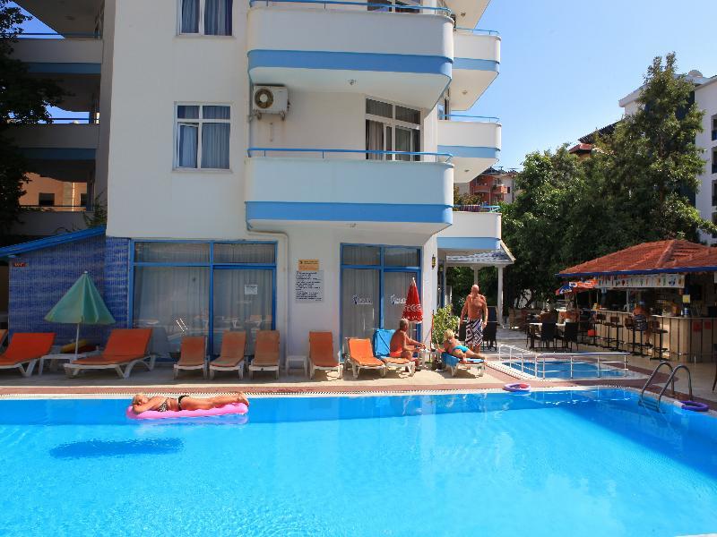 Anahtar Apart Hotel 阿拉尼亚 外观 照片