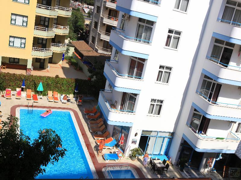 Anahtar Apart Hotel 阿拉尼亚 外观 照片