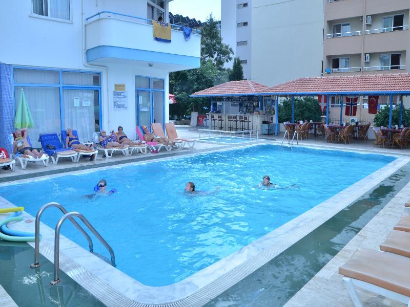 Anahtar Apart Hotel 阿拉尼亚 外观 照片