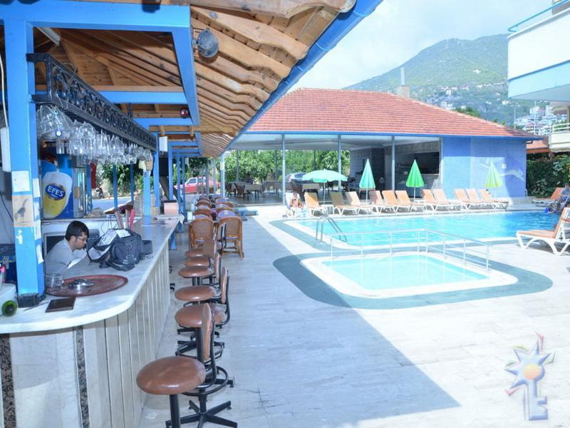 Anahtar Apart Hotel 阿拉尼亚 外观 照片