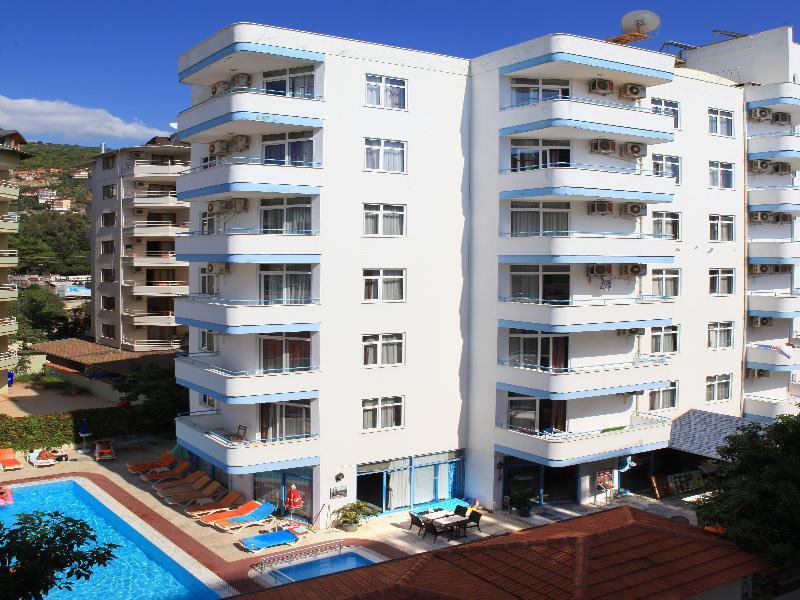 Anahtar Apart Hotel 阿拉尼亚 外观 照片