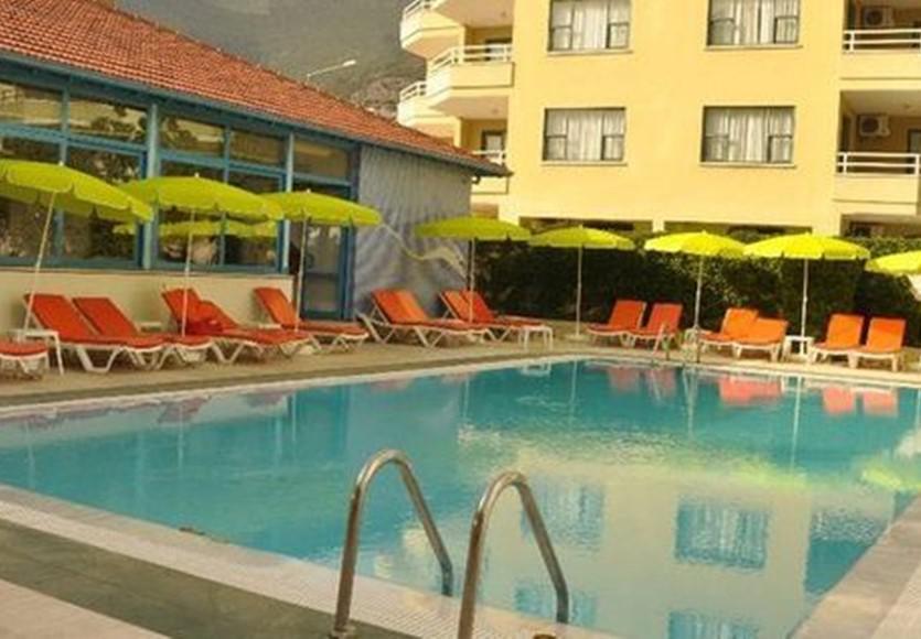 Anahtar Apart Hotel 阿拉尼亚 外观 照片