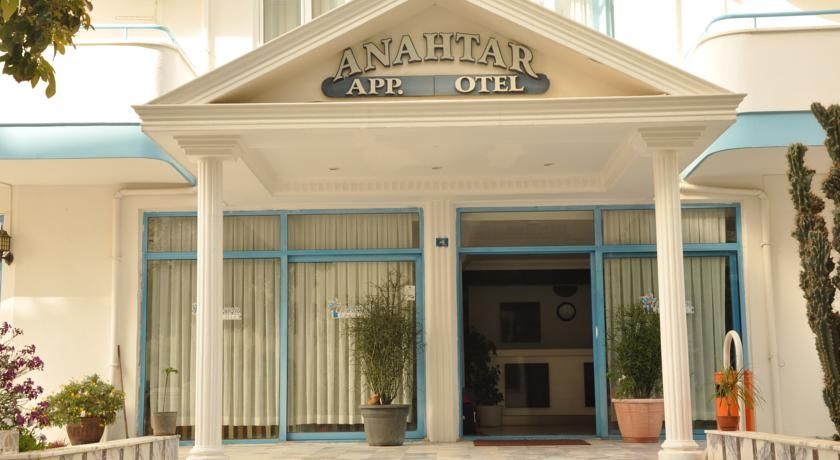 Anahtar Apart Hotel 阿拉尼亚 外观 照片