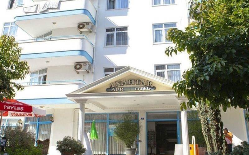 Anahtar Apart Hotel 阿拉尼亚 外观 照片