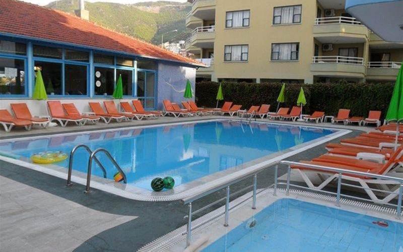 Anahtar Apart Hotel 阿拉尼亚 外观 照片