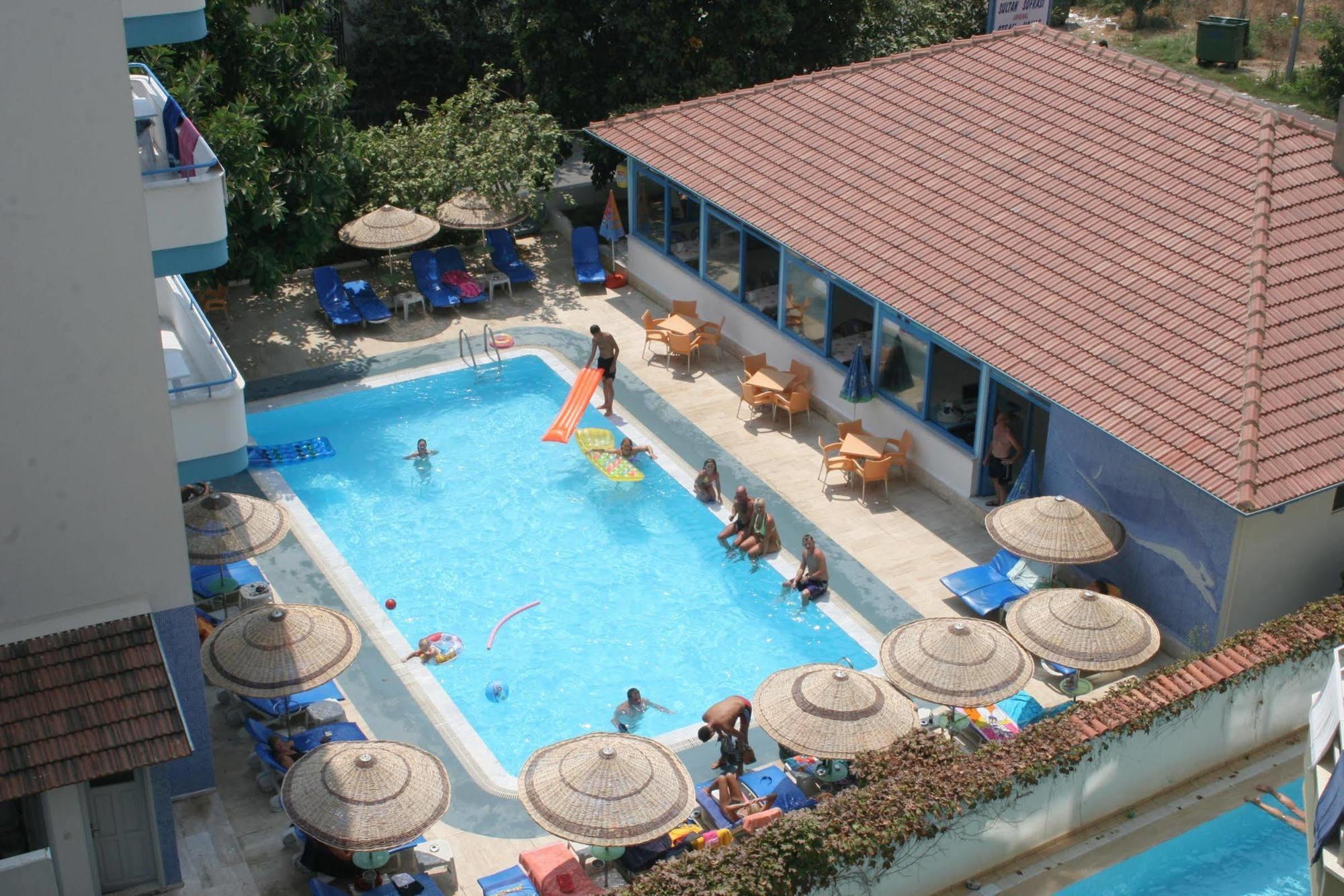 Anahtar Apart Hotel 阿拉尼亚 外观 照片