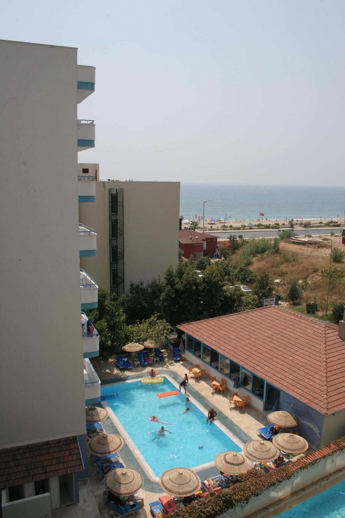 Anahtar Apart Hotel 阿拉尼亚 外观 照片