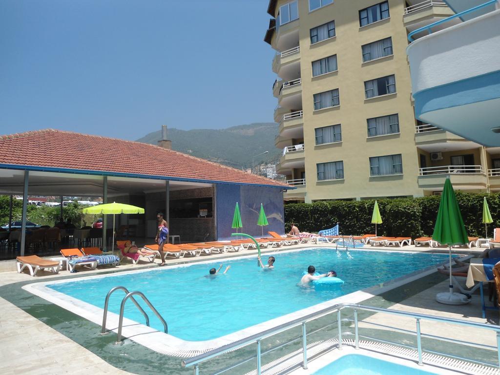 Anahtar Apart Hotel 阿拉尼亚 外观 照片
